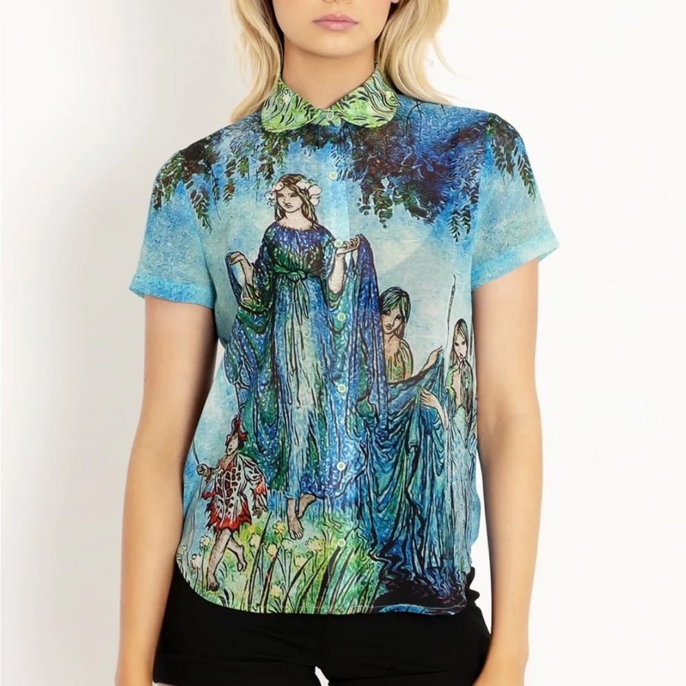 Blackmilk Women's Top large